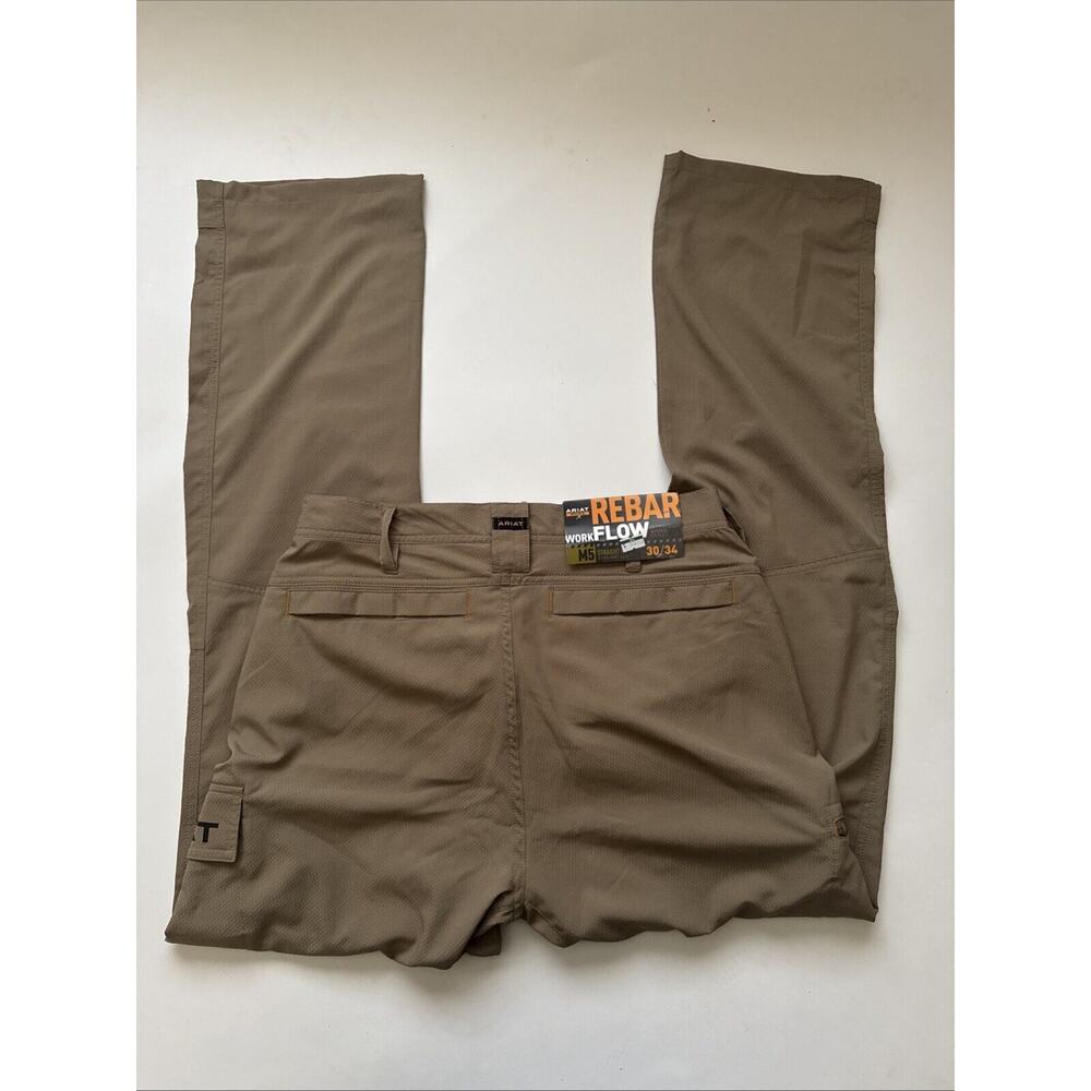 Ariat® Men's Rebar M5 Work Flow Ultralight Straight Leg Pant 30/34 NWT